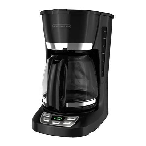 black and decker coffee maker owner's manual|black and decker coffee machine manual.